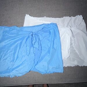 Swimwear Sarong Wrap Set